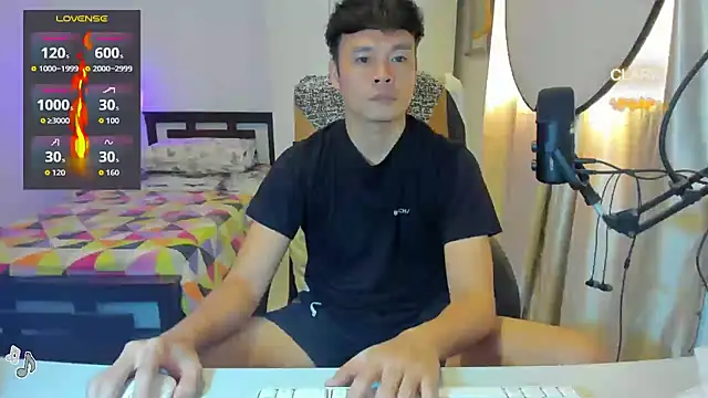 clarkdangerous Pertunjukan Webcam