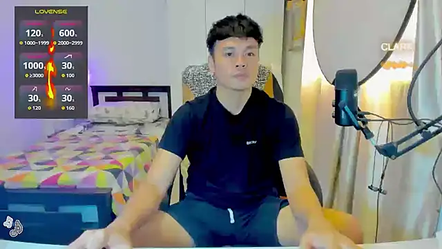 clarkdangerous Pertunjukan Webcam