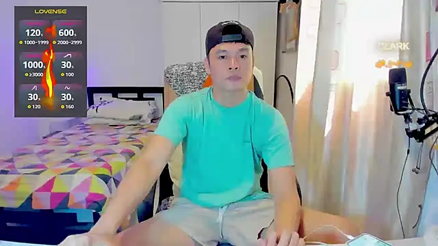 clarkdangerous Pertunjukan Webcam