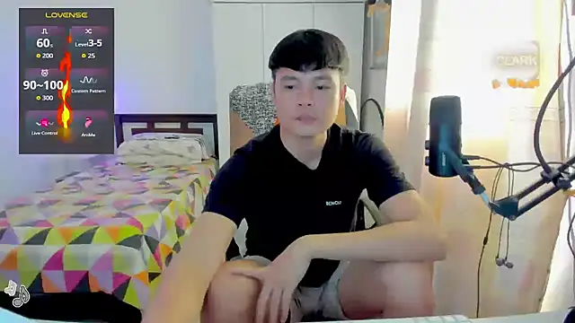 Webkamerová show clarkdangerous