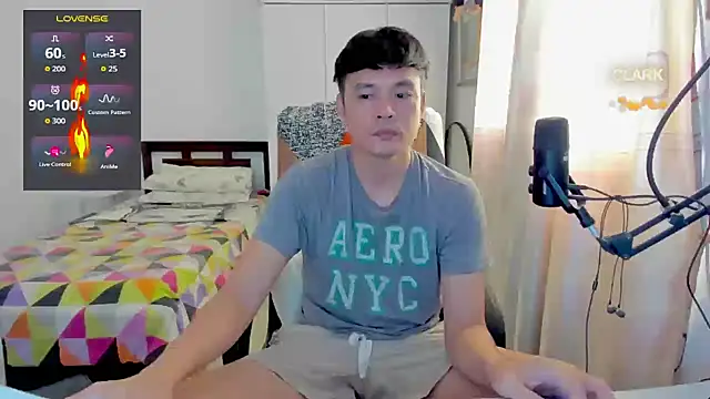 clarkdangerous Pertunjukan Webcam