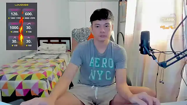 clarkdangerous Pertunjukan Webcam
