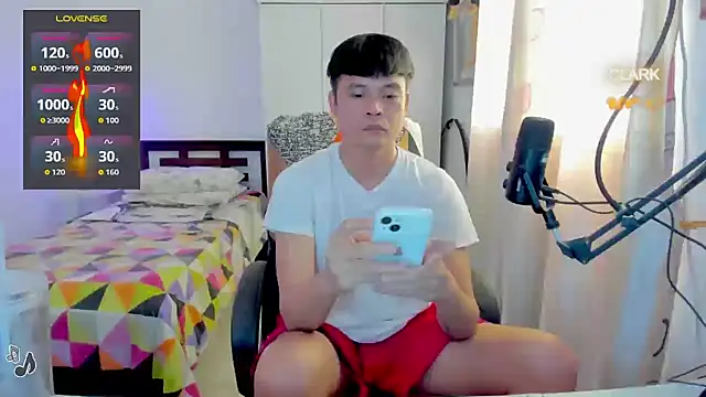 clarkdangerous Pertunjukan Webcam