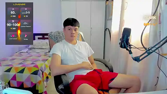 clarkdangerous Pertunjukan Webcam