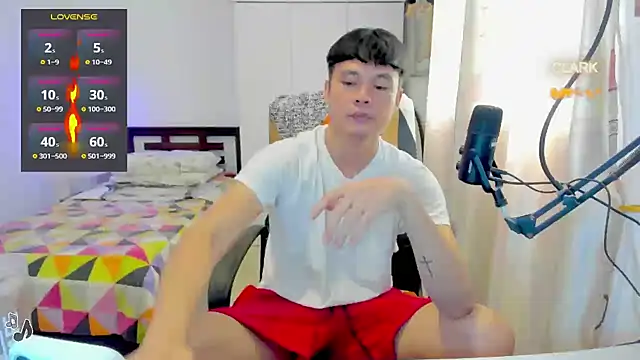 clarkdangerous Pertunjukan Webcam