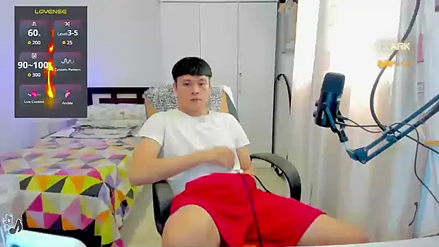 โชว์เว็บแคมของ clarkdangerous