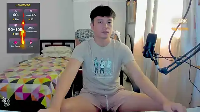 clarkdangerous Pertunjukan Webcam