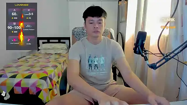 clarkdangerous Pertunjukan Webcam