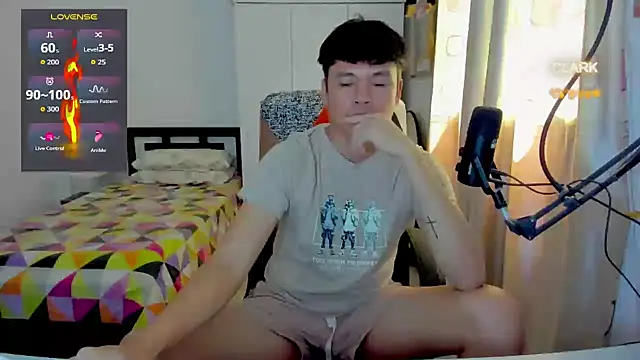 clarkdangerous – webcam-show