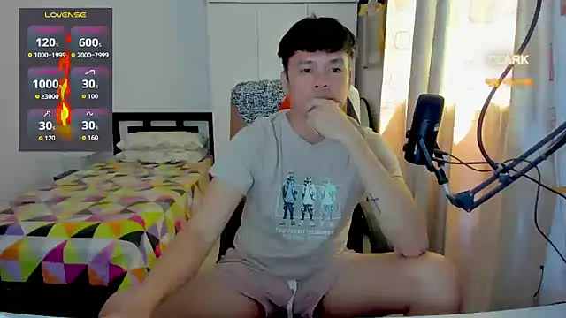 clarkdangerous Pertunjukan Webcam