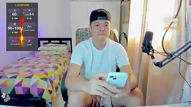 clarkdangerous Pertunjukan Webcam