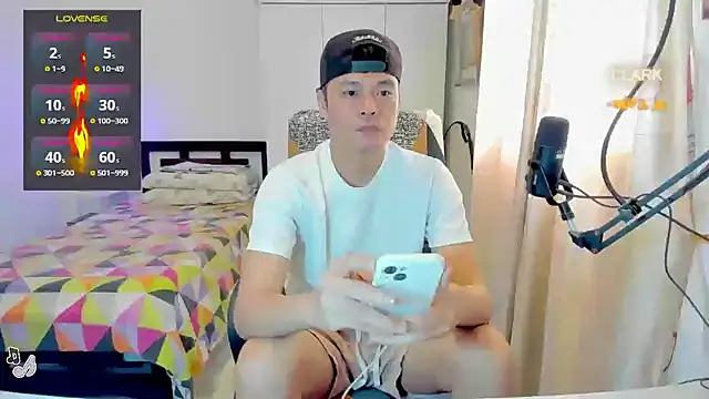 clarkdangerous Pertunjukan Webcam