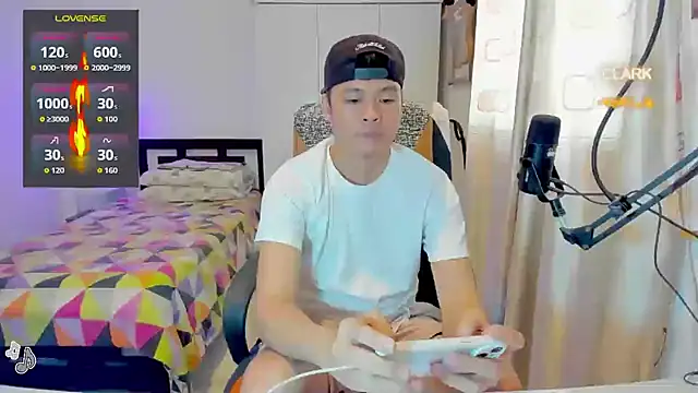 clarkdangerous' Webcam Show