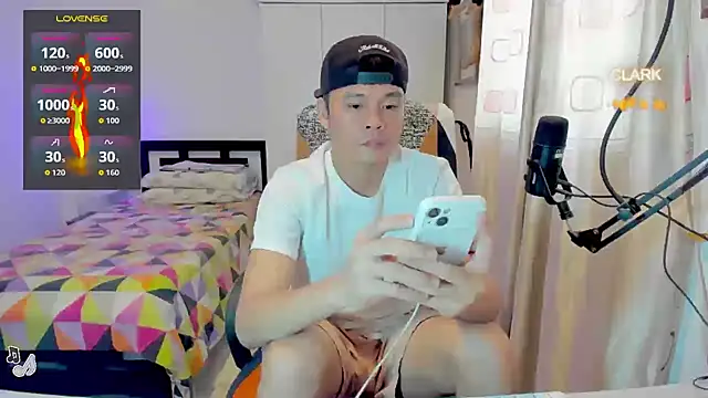 clarkdangerous Pertunjukan Webcam