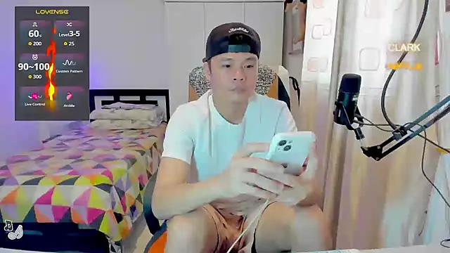 clarkdangerous Pertunjukan Webcam