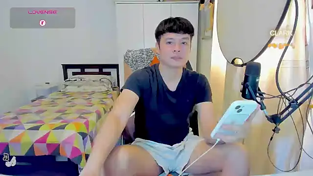 Pertunjukan Kamera Web clarkdangerous