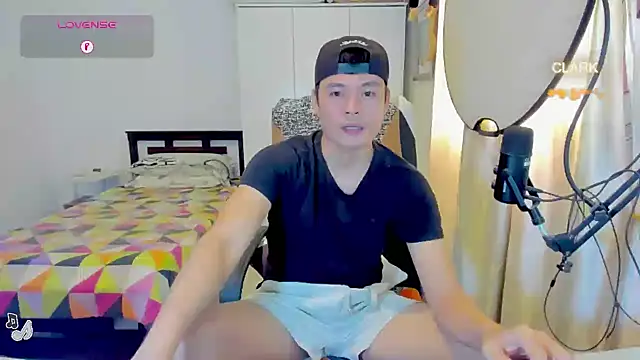 clarkdangerous 网络视讯表演