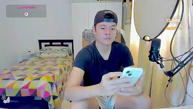 Вебкам-шоу clarkdangerous