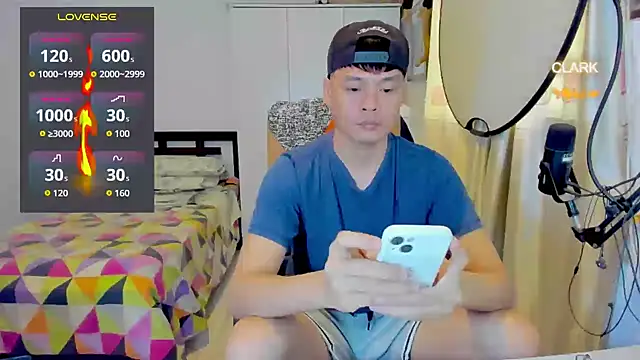 clarkdangerous 웹캠 쇼