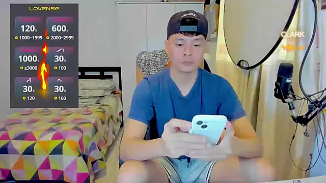 clarkdangerous 网络视讯表演