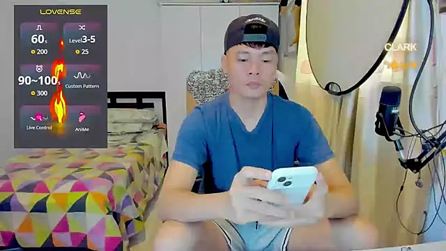 Pertunjukan Kamera Web clarkdangerous