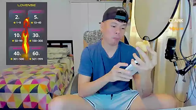 clarkdangerous Pertunjukan Webcam