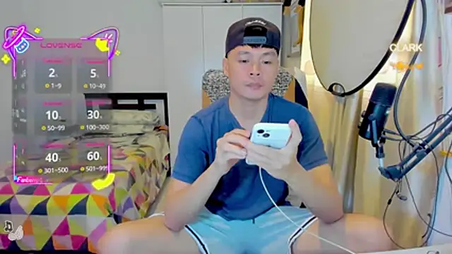 clarkdangerous Show Webcam