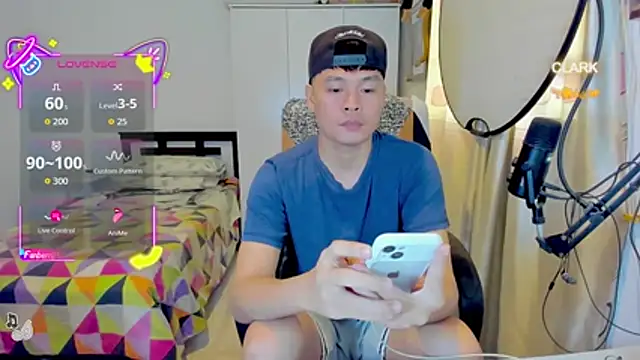 clarkdangerous Pertunjukan Webcam