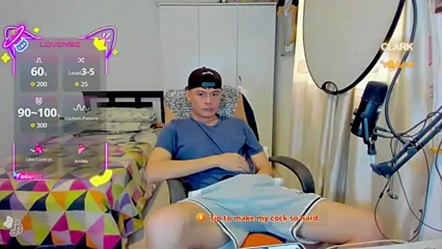 clarkdangerous 在線直播表演