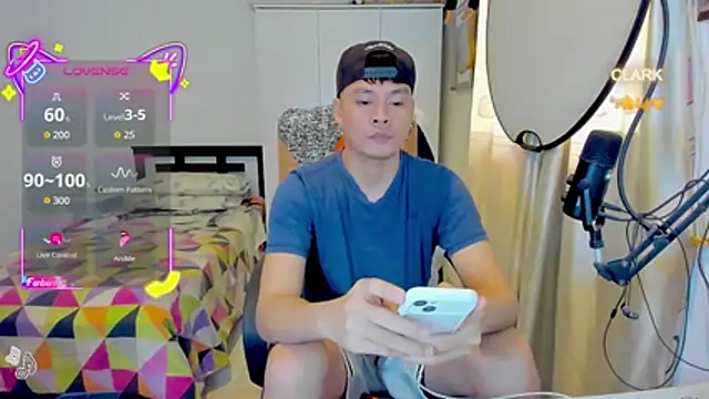 clarkdangerous Pertunjukan Webcam