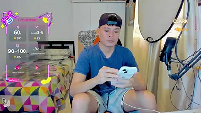 clarkdangerous Webcam Show