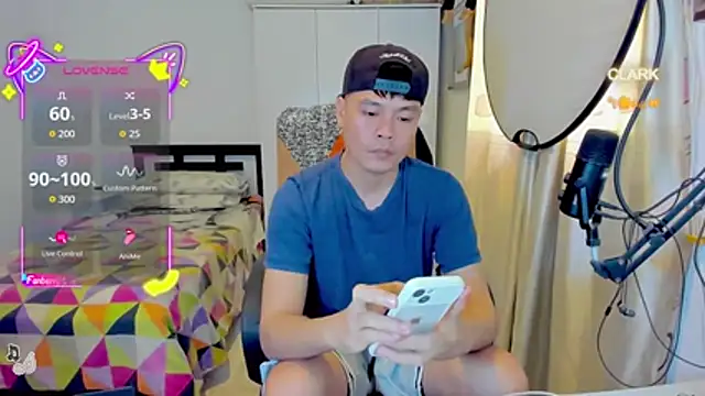 clarkdangerous Pertunjukan Webcam