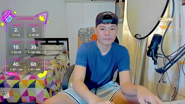clarkdangerous Show Webcam