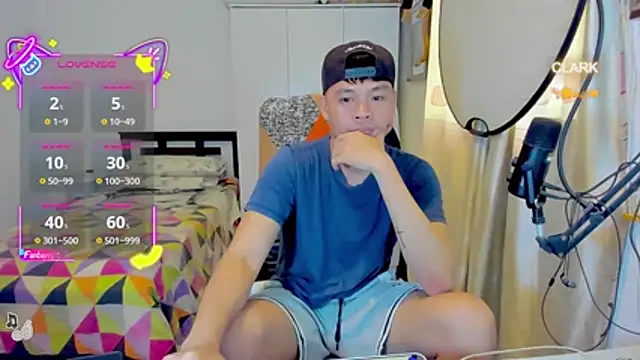 clarkdangerous Pertunjukan Webcam