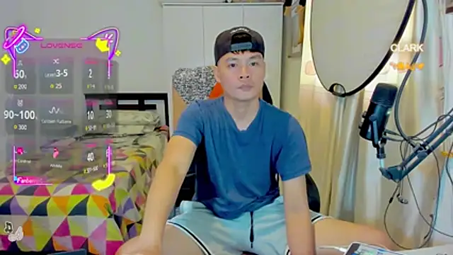 clarkdangerous – webcam-show