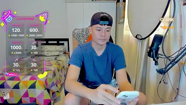 clarkdangerous Show Webcam
