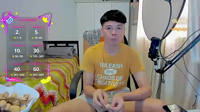 clarkdangerous Pertunjukan Webcam