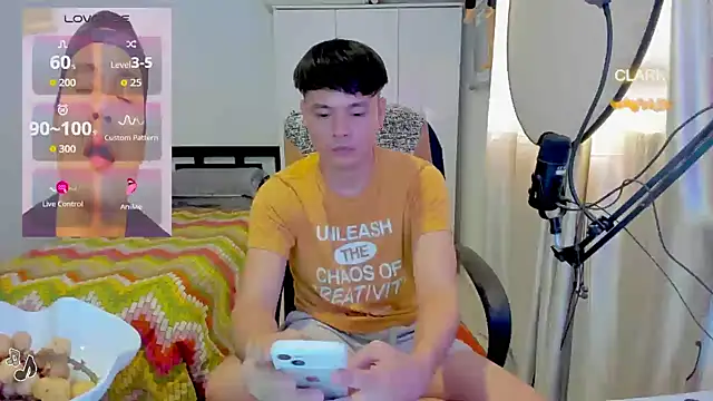 clarkdangerous Pertunjukan Webcam