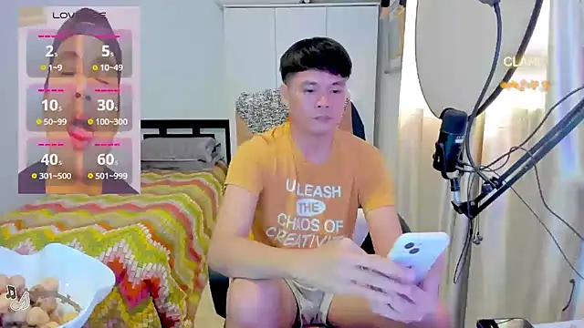 Вебкам-шоу clarkdangerous