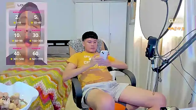 clarkdangerous Pertunjukan Webcam