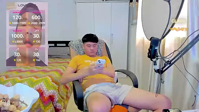 clarkdangerous Pertunjukan Webcam