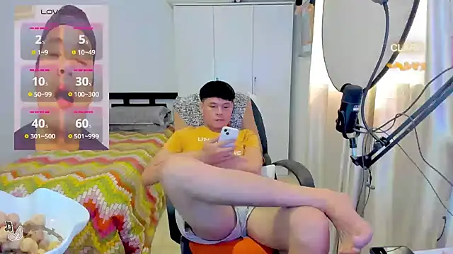 clarkdangerous Pertunjukan Webcam