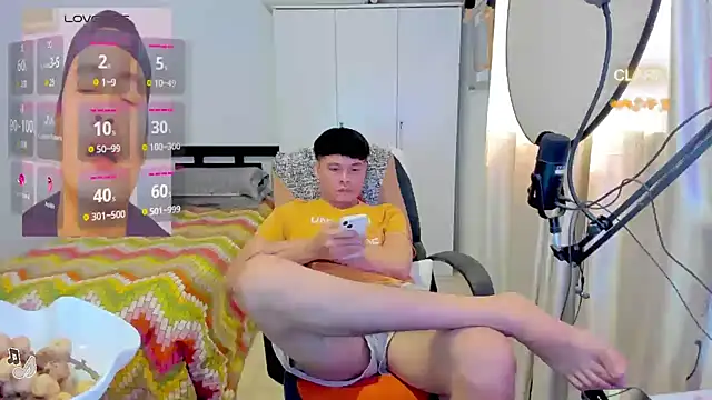 clarkdangerous Pertunjukan Webcam