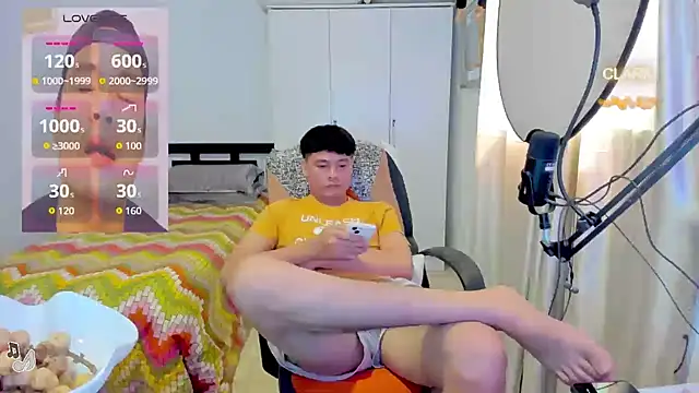 clarkdangerous Webcamshow