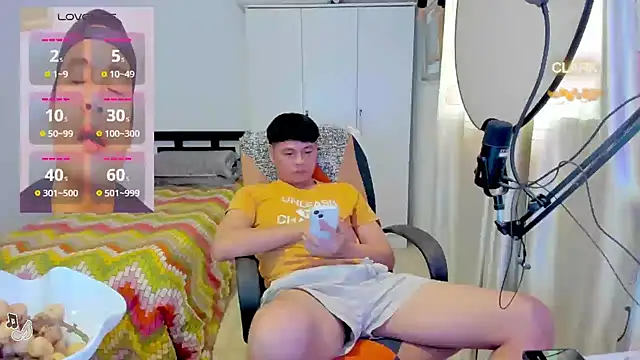 clarkdangerous Pertunjukan Webcam