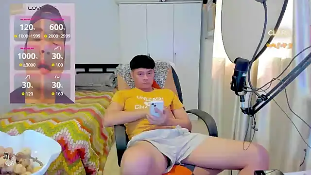 clarkdangerous' Webcam Show