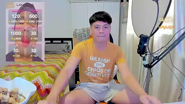 clarkdangerous Pertunjukan Webcam
