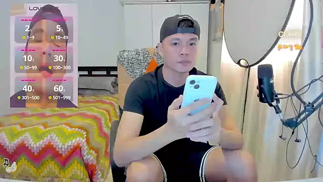 clarkdangerous Webcam Show