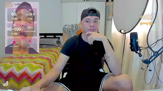 clarkdangerous Pertunjukan Webcam