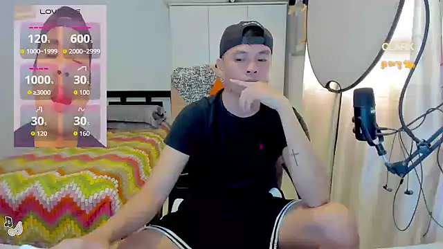 clarkdangerous 网络视讯表  演